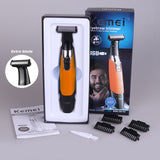 Kemei Shaver Wireless Rechargeable Electric Clipper Electric Shaver Men's Trimmer Styler Precision Trimming Machine Haircut Tool