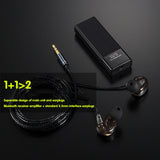 R12 Headphone Amplifier Bluetooth 5.0 CSR DAC Amp USB Sound Card High Power for Phones MP4 Computers Game Consoles Audio