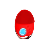 2020 HOT ipx7 Waterproof Electric Silicone Face Cleaning Brush Facial Cleansing Sonic Vibration Pore Scrubber Brush