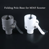 Electric Scooter Folding Pole Base Folding Structure Accessories Replacement Parts Compatible with M365 Electric Scooter