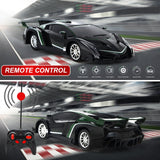 1:24 2.4G Remote Control Car Sport Drift Racing 4 Channels RC Cars High Speed Electric Racing Car Kids Christmas Birthday Gifts