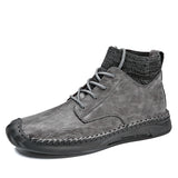 Mickcara Men's Casual Boot 7810WZGH