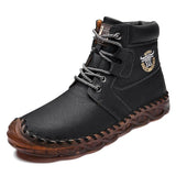 Mickcara Men's Casual Boot 7035CWCZ