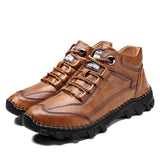 Mickcara Men's Hiking Shoe 7042TBGTZX