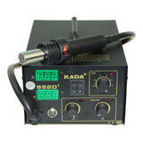 KADA 852D+  Rework Welder Station SMT Hot Air Soldering Iron SMD Solder Station DHL Cheap 220v /110V