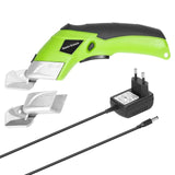 Handheld Electric Cloth Cutter Brush Motor Portable Fabric Cutting Machine Sponge Leather Aluminium Flakes Rug
