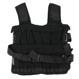 Adjustable Weight Vest Max Loading 110Lbs, 28 Sandbags(Empty Pockets -Not Including Sand), Wide Shoulder Exercise Vest