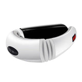 Neck Massager Electric Pulse Neck Massage Pain Relief Tool Health Care Relaxation Cervical Vertebra Physiotherapy Machine 2021