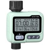 Automatic Irrigation Controller Water Timer Garden Watering System Rain Sensor Gardening Tools for Garden Lawns Yard