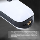 Bike Electric Inflator Bicycle Cycle Air Pressure Pump Rechargeable Cordless Tire Pump MTB Road Basketball Car Tyre Air Inflator
