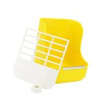 Grass Stand Plastic Small Animals Feeder Removable 2-in-1 Pet Food Feeder Grass Rack Fixed Feeder