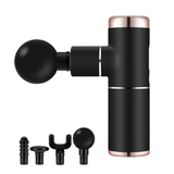 Mini Massage Gun Handle USB Electric Massager Therapy Pocket Multicolor Massage Gun Muscle Body Pain Relief Fascia Gun with box