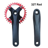 M89D Bicycle Crankset Mtb 104bcd Mtb Crank 170mm Crank Arms for bicycle 30t 32t 34t 36t 38t 40t 42t Bicycle Sprocket Parts