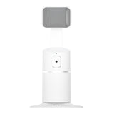 Smart AI Motion Tracking Camera Gimbal Stabilizer, 360Â° Rotary Phone Mount Bracket Q81E
