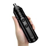 Multi-functional Electric Screwdriver Set Hand Drill Easy Carry Cordless Household Rechargeable Lightweight Gadgets Power Tools