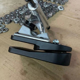 Skateboard Trucks,6.25 Inch Longboard Bridge Skate Board Truck Bracket Road Skateboard Gasket&amp;Base For Most Skateboards