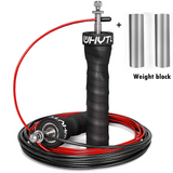 Speed Skipping Rope Anti-Slip Handles Skipping Ropes Men Gym Fitness Training Weighted Jumping Workout Rope Bearings Jump Ropes