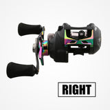Kingdom KING II Spinning Rods Combo Casting Fishing Rod Reel Set 2 pc top section and 2 pc Power Lure Set Fishing Travel Rod