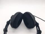 SAMSON SR850 Studio Monitor Headphone Dynamic Headset Semi-Open For Recording Monitoring Music Game Playing Velvet Earpad