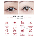 Eye Care of Micro Current Eye Beauty Device Hot Compress Removes Dark Circles and Fine Lines Eye Protection Home Eye Massager
