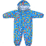 Kids Raincoat Impermeable Hooded Rain Coat Cover Waterproof Rainwear Children Pink Blue Poncho For Boy Girl Rain Jacket Jumpsuit
