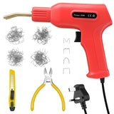 Handy Plastic Welding Gun 50W Welder Garage Tools Hot Staplers Machine PVC Plastic Repairing Machine Car Bumper Repair Gun