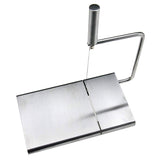 1 Pcs Kitchen Accessories Stainless Steel Cheese Slicer cheese spreader Included Stainless Steel Ham Bread Cutting Wire Slice