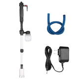 Electric Gravel Cleaner Aquarium Fish Tank Water Changer Sand Washer Vacuum Siphon Operated Gravel Cleaner Aquarium Accessories