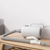 Professional Dog Dryer Adjustable Speed Dog Pet Hair Dryer 1700W Quick-Drying Large Air Volume LED Temperature Control
