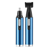 2in1 Electric Nose Hair Trimmer USB Charging Pofessional Hair Trimmer For Men Eyebrow Ear Facial Hair Removal Razor Beard