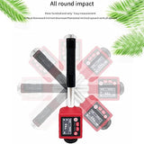 6-in-1 Metal Leeb Hardness Tester for Alloy Tool Steel Stainless Cast Iron Copper-zinc-Aluminum  Forged