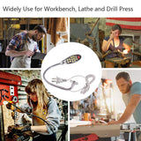Super Bright 12/18 LED Sewing Machine Light Multifunctional Flexible Industrial Work light Lamp for Workbench Lathe Drill Press