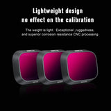 3 Pcs ND16/64/256 Filter Optical Glass Gradient Dimming Lens Drone Camera Accessories Compatible For Dji Mini 3 Pro