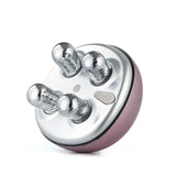 EMS Face Slimming 3D Roller Micro Current Face Lift Slimmer Facial Wrinkle Removal Massager Skin Tightening Beauty Devices