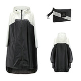 Big Size XXL Women Breathable Raincoat Lightweight Rain Coat Poncho Ladies Waterproof Cloak Raincoats Adults Windproof Rainwear