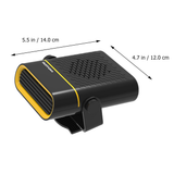 1pc Useful Auto Heater Portable Convenient Car Defogger Durable Car Heater