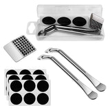 Dropship-Bicycle Inner Tube Repair Kits (Tire Levers, Tyre Patches, Metal Rasp) Bike Cycling Device for Bike Bicycle Tire Change