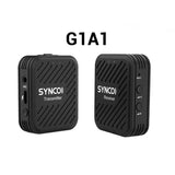 G1A1/G1A2 wireless microphone Mini lavalier microphone Mobile phone SLR radio equipment Automatic frequency binding