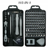 135 in 1 Screwdriver Set of Screw Driver Bit Set Multi-function Precision Mobile Phone Repair Device Hand Tools 112 115 in 1
