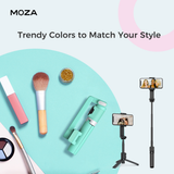 MOZA NANO SE  Smartphone Selfie Stick Gimbal for Vlogging YouTube Travel Shooting