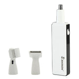 Multifunctional Electric Nose Hair Trimmer Simple Square Eyebrow Trimmer And Temple Knife Three In One Trimmer
