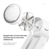 Electric Lint Remover Rechargeable Pellet Remover Curtains Carpets Clothes Pilling Machine Lint Clothes Trimmer Sweater Depiller