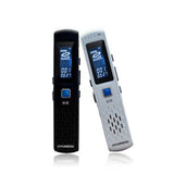 Hyundai HYM-3588 digital voice recorder HD stereo voice-activated telephone long time meeting lecture encrypted rec Dictaphone