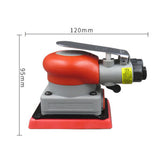 Professional Air Sander 10000rpm Pneumatic Polishing Machine Stone Wood Grinding Air Polisher Grinder Tool Accessories