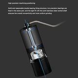 Portable Manual Coffee Grinder Espresso Coffee Bean Grinder Stainless Steel Burr Grinders Handmade Coffee Tools