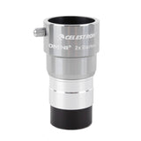Celestron omni 2x barlow eyepiece by magnification eyepiece professional telescope barlow parts Astronomical eyepiece