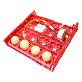 Quail Incubator 16 Eggs Or 64 Birds Eggs Automaticturn Eggs Tray Hand Incubator Accessories Laboratory Incubators