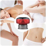 6/12 Model(Optional) Electric Heat Cupping Device Intelligent Vacuum Scraping Slimming Therapy Cupping Meridian Massager