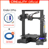 CREALITY 3D Ender-3 Pro Printer Upgraded Magnetic Build Plate Resume Power Failure Printing Masks KIT Mean Well Supply