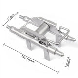 86 Type Wall Mount Switch Box Repair Tool Lever Socket Support Rod Wrench